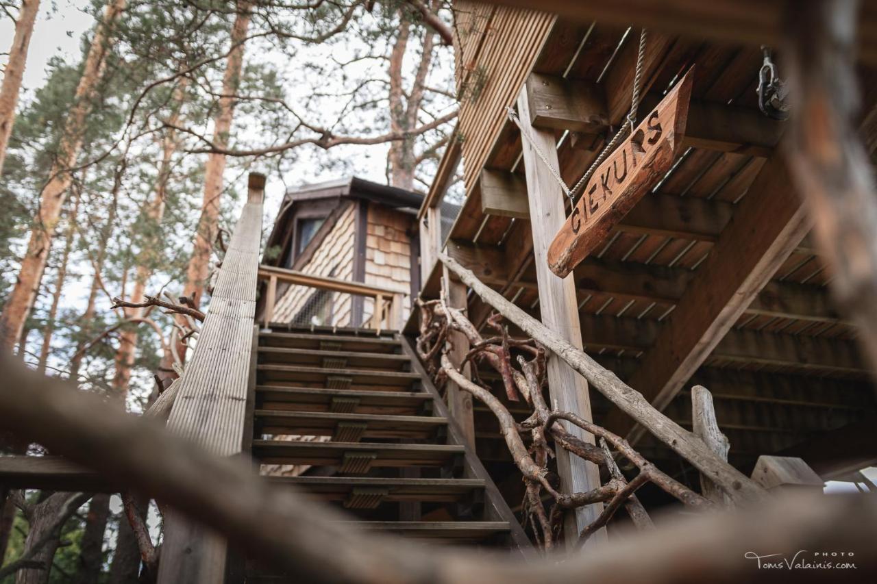 Treehouse Ciekurs Villa Dukuri Kültér fotó