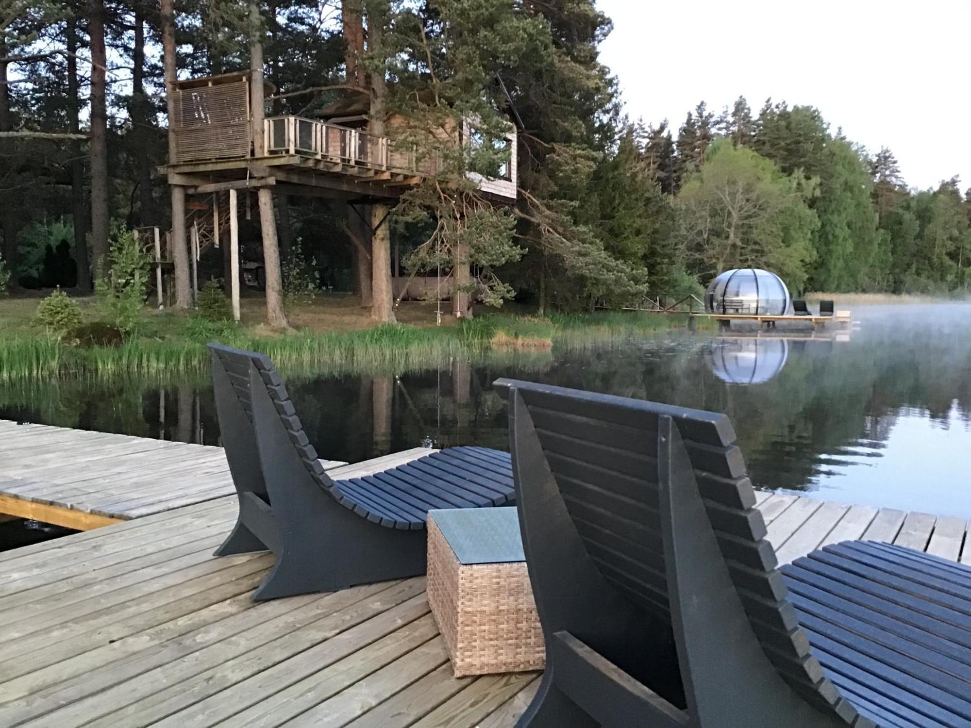 Treehouse Ciekurs Villa Dukuri Kültér fotó