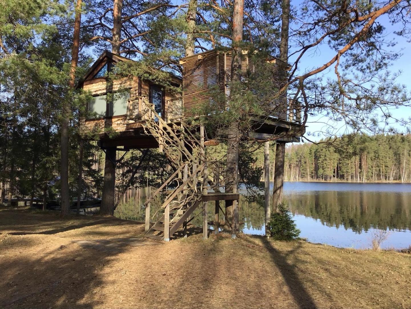 Treehouse Ciekurs Villa Dukuri Kültér fotó