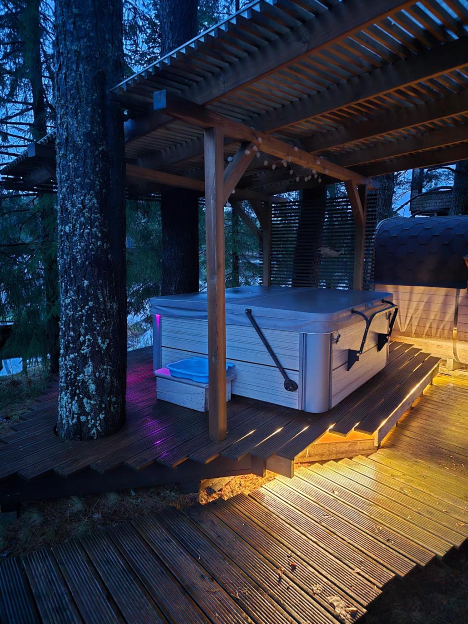 Treehouse Ciekurs Villa Dukuri Kültér fotó