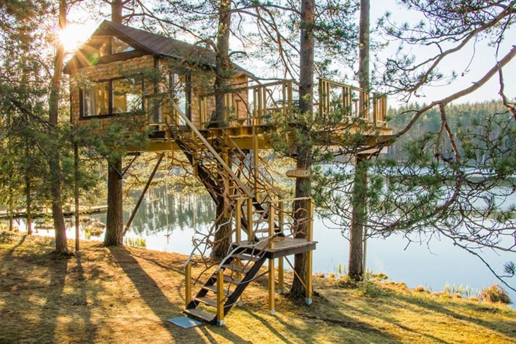 Treehouse Ciekurs Villa Dukuri Kültér fotó